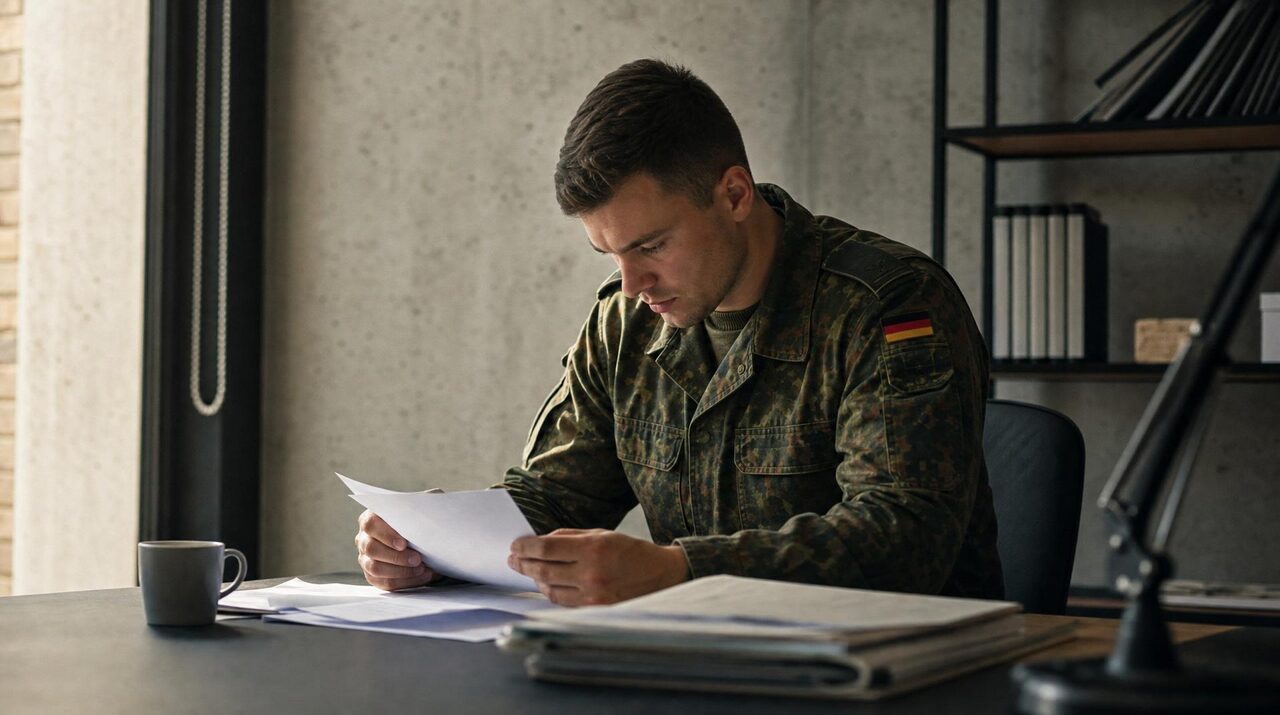 Was gilt, wenn Soldat eigenen Entlassungsantrag widerruft?