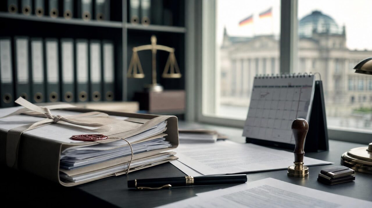 Akteneinsicht für Anwalt im Disziplinarverfahren